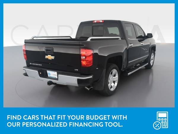 2015 Chevy Chevrolet Silverado 1500 Crew Cab LTZ Pickup 4D 5 3/4 ft for sale in Pittsburgh, PA – photo 8