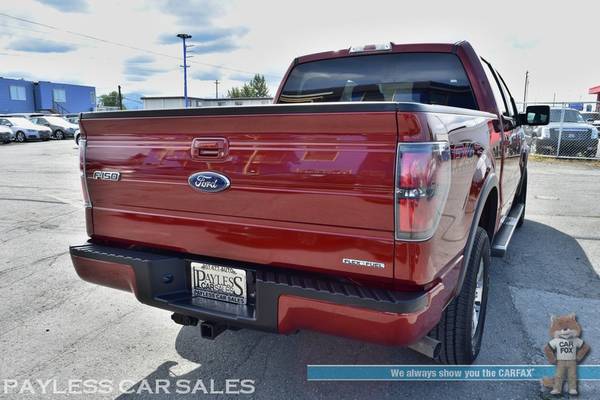 2014 Ford F-150 FX4 / 4X4 / Crew Cab / Power Driver's Seat / Sync for sale in Anchorage, AK – photo 6
