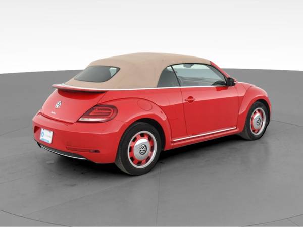 2018 VW Volkswagen Beetle 2.0T SE Convertible 2D Convertible Red - -... for sale in South Bend, IN – photo 11