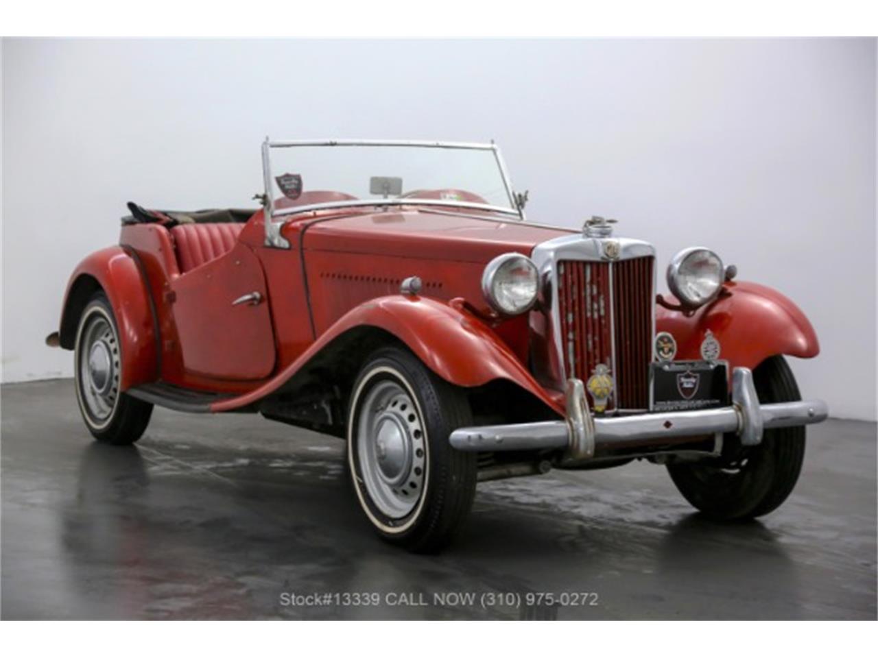 1951 MG TD for sale in Beverly Hills, CA – photo 27