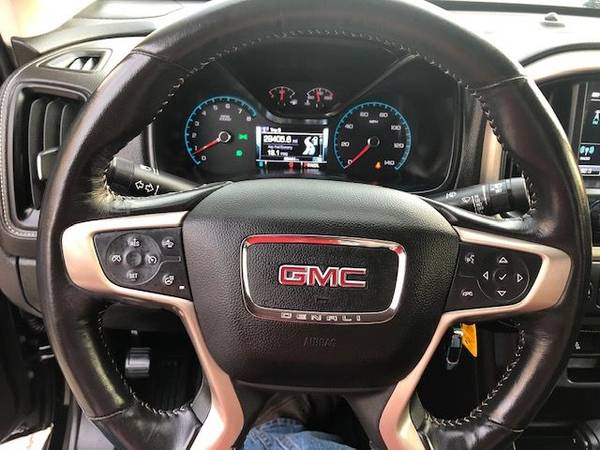 2017 GMC Canyon DENALI - cars & trucks - by dealer - vehicle... for sale in Des Moines, IA – photo 11