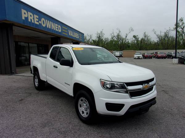 2016 Chevrolet Colorado 2WD Ext Cab 128 3 WT - - by for sale in Bethany, OK – photo 3