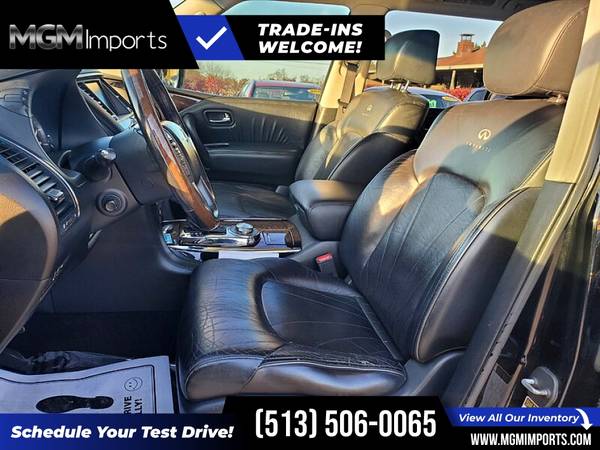 2011 Infiniti *QX56* *QX 56* *QX-56* FOR ONLY $306/mo! - cars &... for sale in Cincinnati, OH – photo 11