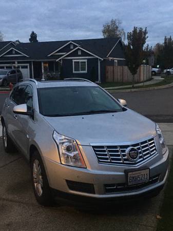 2015 Silver SRX-4 AWD Cadillac - cars & trucks - by owner - vehicle... for sale in Monroe, WA – photo 2