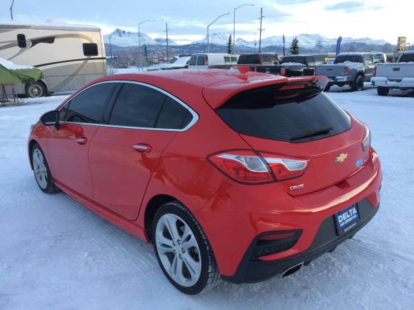 2018 Chevrolet Cruze Premier RS - cars & trucks - by dealer -... for sale in Anchorage, AK – photo 7