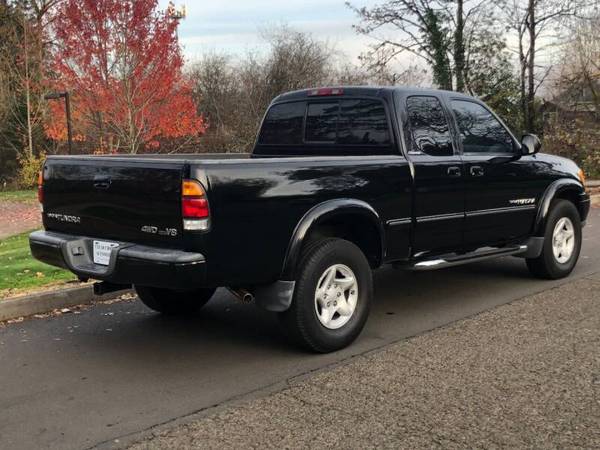 2002 TOYOTA TUNDRA LIMITED V8 4X4 dodge ford chevrolet tacoma - cars... for sale in Milwaukie, OR – photo 7