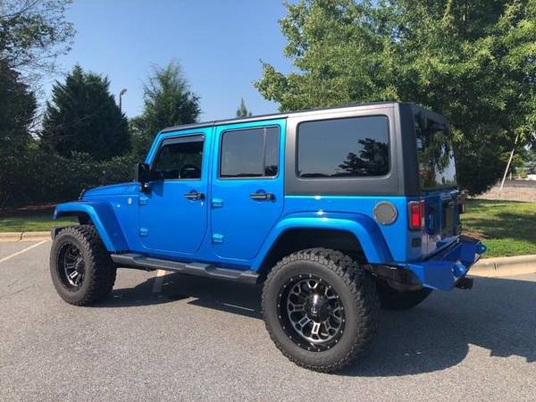 2015 Jeep Wrangler Unlimited - Call for sale in High Point, NC – photo 3
