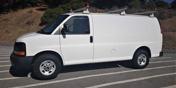 Cargo Van 32,000 Miles, Remote Start, Back Up Camera for sale in Belmont, CA – photo 2