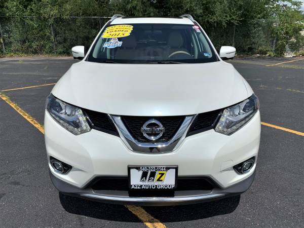 2015 NISSAN ROGUE SL 1OWNER BACKUP CAM PANO ROOF *****SOLD************ for sale in Winchester, VA – photo 2