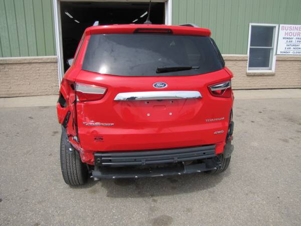 2018 FORD ECOSPORT TITANIUM REPAIRABLE - - by dealer for sale in Sauk Centre, MN – photo 4
