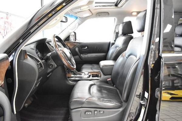 2012 INFINITI QX56 8-passenger - cars & trucks - by dealer - vehicle... for sale in Cuyahoga Falls, OH – photo 3