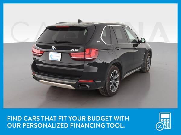 2018 BMW X5 xDrive40e iPerformance Sport Utility 4D suv Black for sale in Covington, OH – photo 8