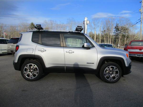 2015 Jeep Renegade 4x4 4WD Limited Heated Leather Back Up Cam SUV for sale in Brentwood, VT – photo 2