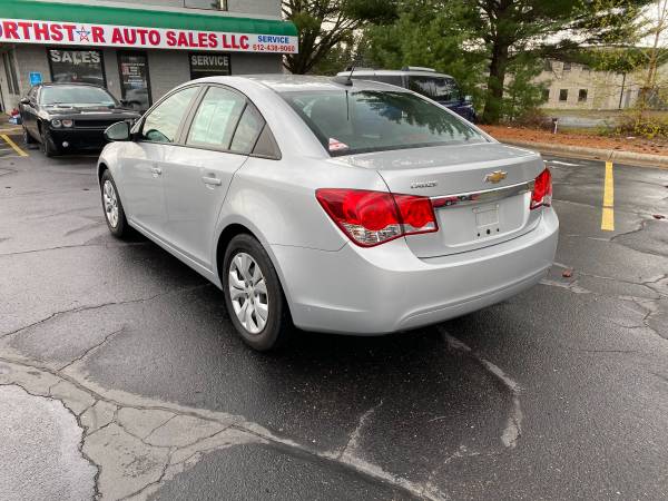 2016 Chevy cruze Limited LS 1 Owner with 3 months free warranty for sale in Ham Lake, MN – photo 7