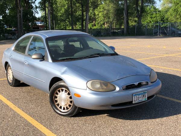 1997 Mercury Sable GS - 28 MPG/hwy, very clean, well-kept, CLEARANCE... for sale in Farmington, MN – photo 21