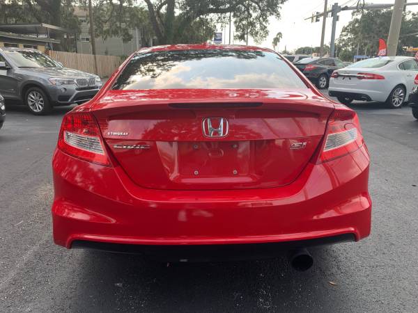 2012 Honda Civic SI Coupe for sale in TAMPA, FL – photo 4