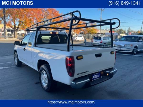 2006 Chevrolet Colorado Ext Cab 125.9" WB 2WD Work Truck 100%... for sale in Sacramento , CA – photo 5