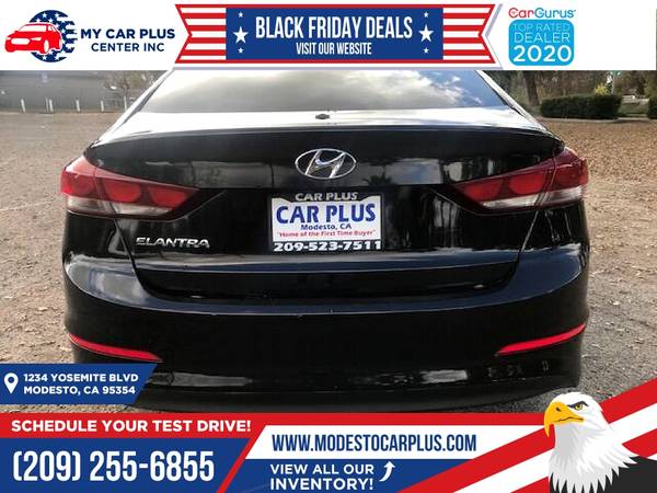2017 Hyundai Elantra SESedan 6A PRICED TO SELL! - cars & trucks - by... for sale in Modesto, CA – photo 7