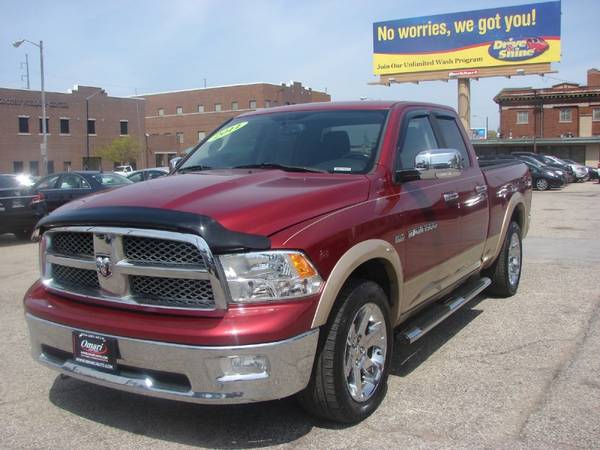 2011 Ram 1500 4WD Quad Cab 140 5 SLT Quick Approval As low as for sale in SOUTH BEND, MI – photo 2