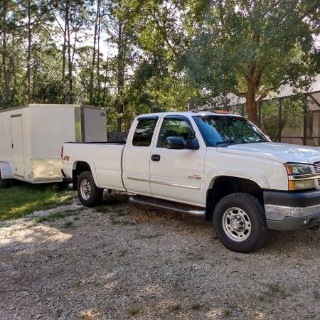 2003 Chevy 2500HD Duramax 4x4 for sale in Wesley Chapel, FL – photo 2