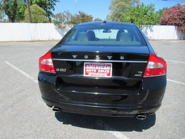 2010 Volvo S80 T6 AWD 4dr Sedan - FREE CARFAX ON EVERY VEHICLE for sale in Sacramento , CA – photo 7