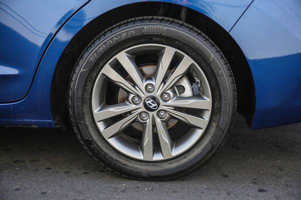 2018 Hyundai Elantra SEL sedan Lakeside Blue - - by for sale in Sacramento , CA – photo 10