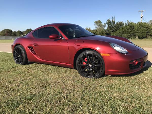 2008 Turbocharged Porsche Cayman S by TPC Racing for sale in Arcadia, TX