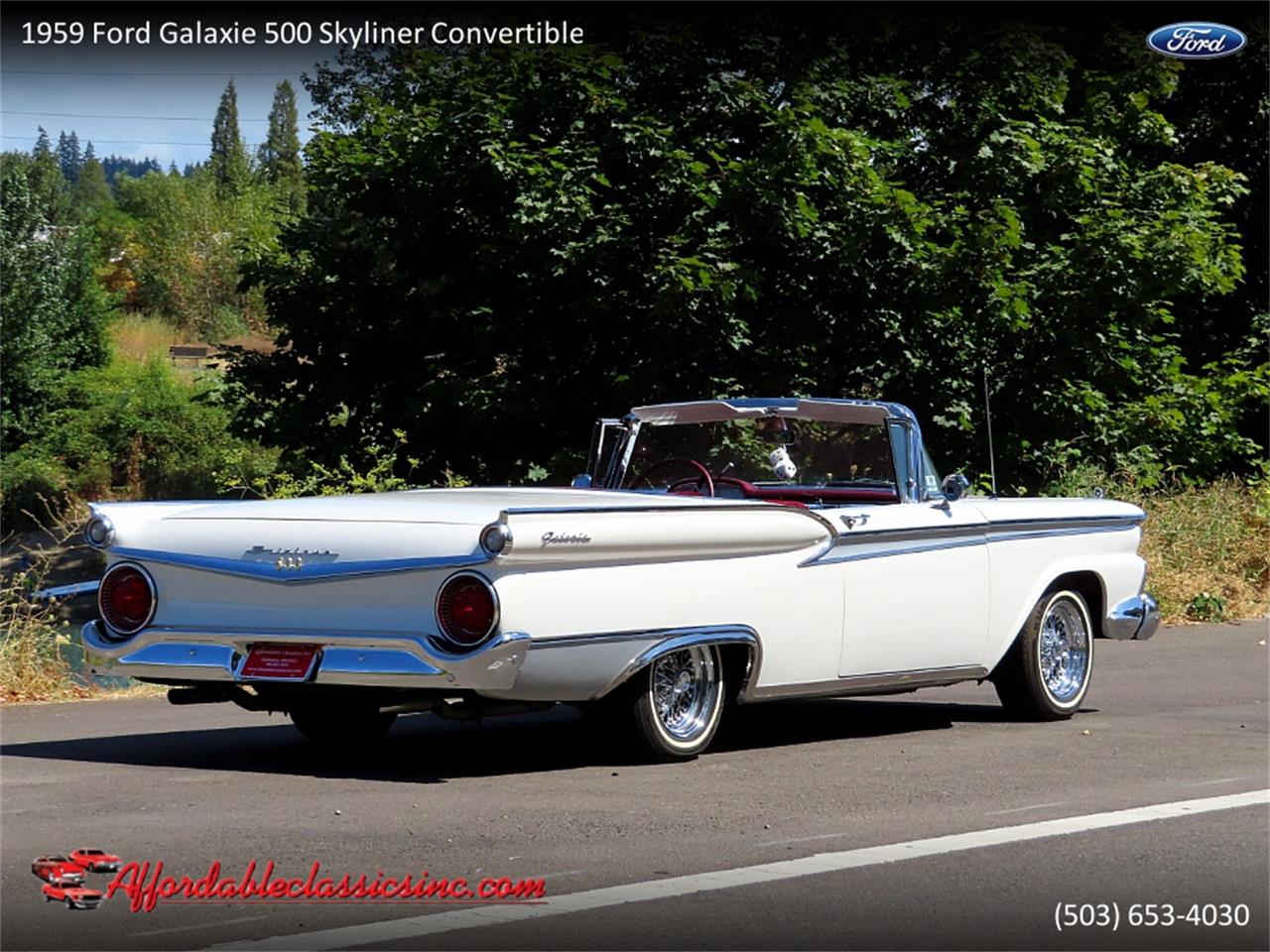 1959 Ford Galaxie Skyliner for sale in Gladstone, OR – photo 73