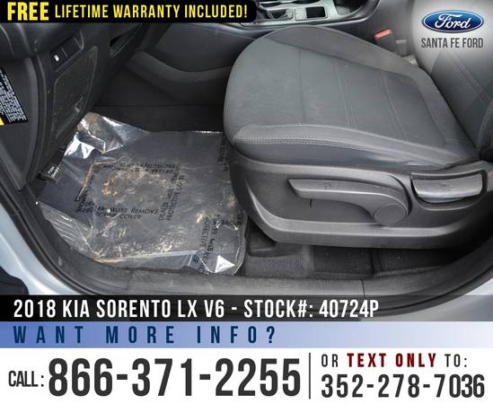 *** 2016 Kia Sorento LX SUV *** SIRIUS - Bluetooth - Touchscreen -... for sale in Alachua, GA – photo 14