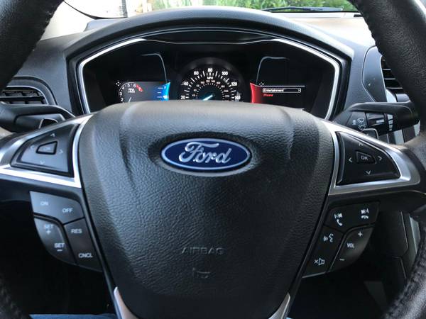 2018 Ford Fusion Titanium AWD Fully Loaded Clean Title for sale in Baldwin, NY – photo 16
