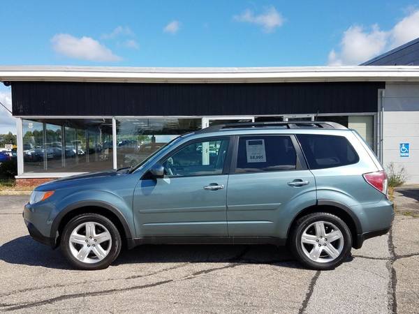 2009 Subaru Forester X Limited AWD, 128K, Auto, AC, CD, Leather, Roof! for sale in Belmont, VT – photo 6