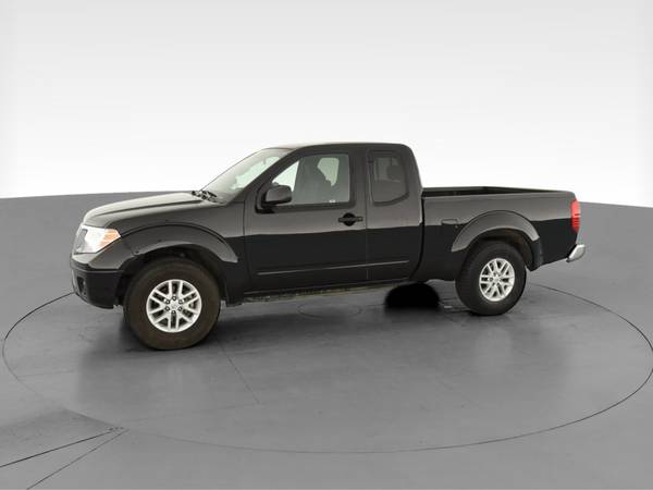 2019 Nissan Frontier King Cab SV Pickup 2D 6 ft pickup Black -... for sale in Long Beach, CA – photo 4