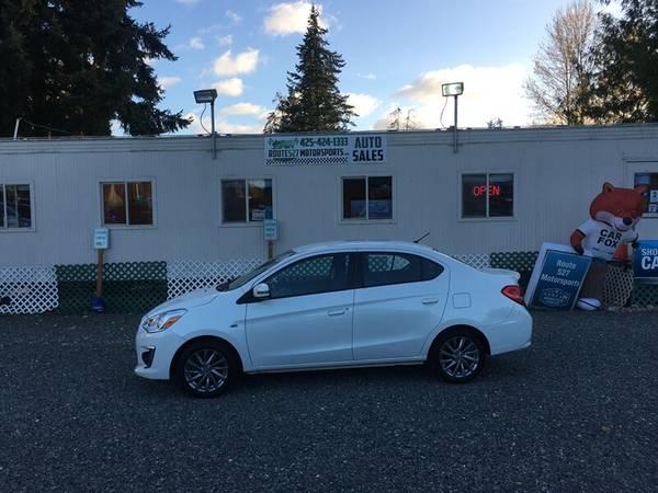 2017 MITSUBICHI MIRAGE G4 SE AUTOMATIC HEADED SEATS KEYLESS ENTRY -... for sale in Bothell, WA – photo 5