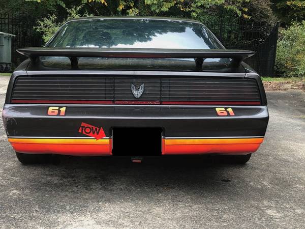 1983 Pontiac Firebird SE - cars & trucks - by owner - vehicle... for sale in Peachtree City, GA – photo 4