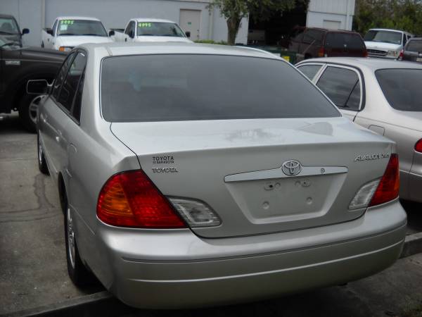 2000 TOYOTA AVALON XLS TOP OF THE LINE LOADED LEATHER MINT for sale in Sarasota, FL – photo 21