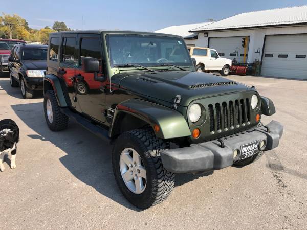 2007 JEEP WRANGLER UNLIMITED SAHARA - cars & trucks - by dealer -... for sale in Newcastle, WY – photo 3