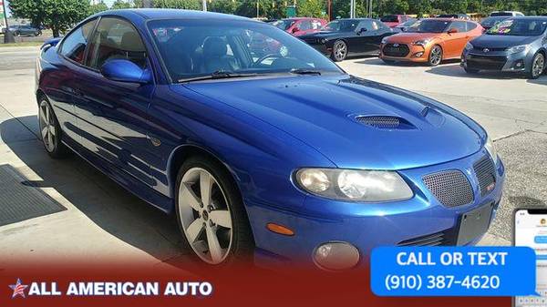 2006 Pontiac GTO Coupe 2D for sale in Fayetteville, NC – photo 6