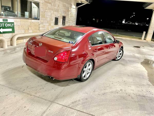 2005 Nissan Maxima SE 3 5 Two Owners 172, 000 Actual Miles Front & for sale in Denton, TX – photo 16