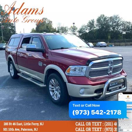 2014 Ram 1500 4WD Crew Cab 140.5 Longhorn - Buy-Here-Pay-Here! -... for sale in Paterson, NJ – photo 7