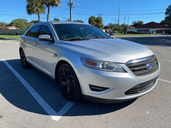 2011 Ford Taurus SEL 4dr Sedan 100% CREDIT APPROVAL! - cars & trucks... for sale in TAMPA, FL – photo 2