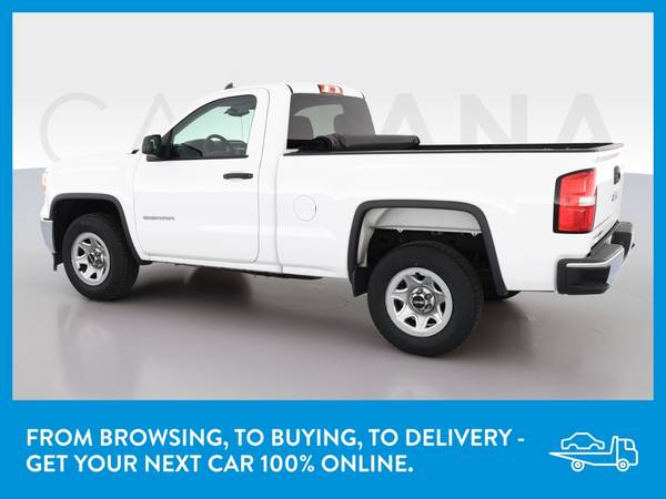 2015 GMC Sierra 1500 Regular Cab Pickup 2D 6 1/2 ft pickup White for sale in Wilmington, NC – photo 5