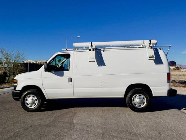 2013 FORD E350 (ONE TON) CARGO VAN w/ "61k MILES" FULLY LOADED... for sale in Las Vegas, NV – photo 10