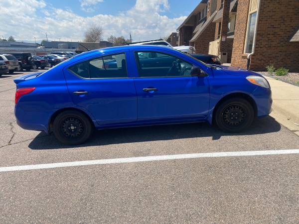 2014 NISSAN VERSA S, 2 OWNERS, 95K MILES - - by dealer for sale in Westminster, CO – photo 5