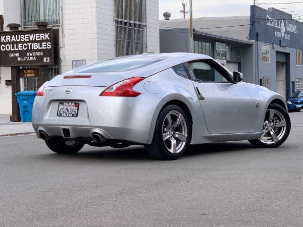 2009 Nissan 370Z 43k miles 6MT Clean Title - cars & trucks - by... for sale in San Mateo, CA – photo 3
