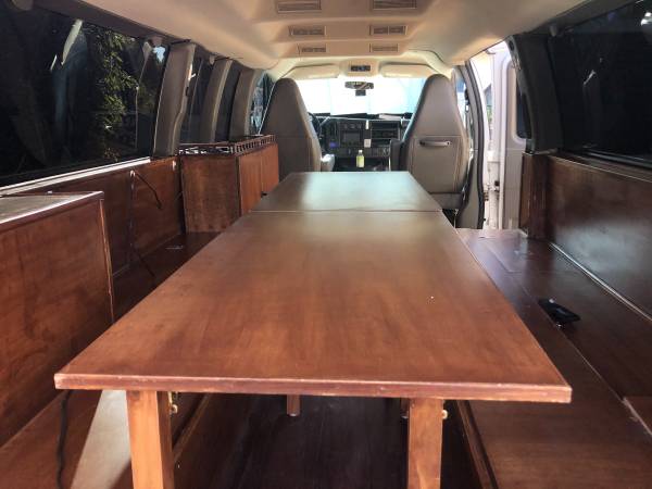 2017 Chevy Express 3500 Conversion Camper Van - - by for sale in Santa Barbara, CA – photo 18