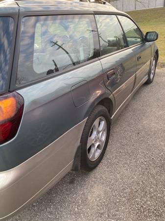 2002 Subaru Outback - cars & trucks - by owner - vehicle automotive... for sale in Ann Arbor, MI – photo 6