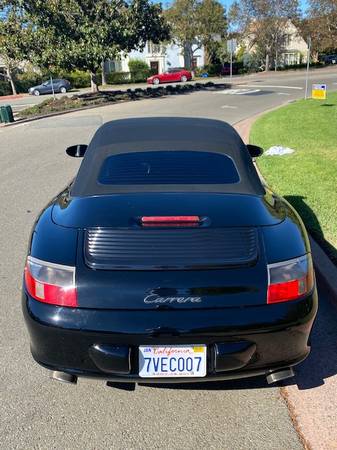 I am selling my 2004 Porsche 911/996 Cabriolet with Black exterior,... for sale in Culver City, CA – photo 11