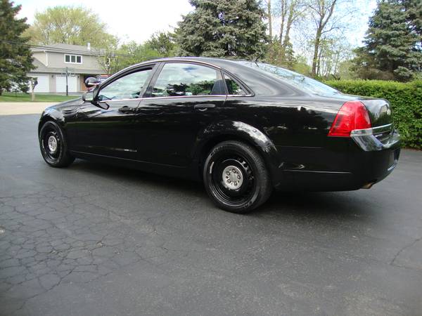 2011 Chevy Caprice Police Interceptor (Low Miles/6 0 Engine/1 Owner) for sale in Deerfield, WI – photo 8