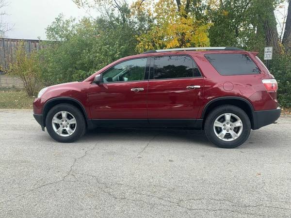 2011 GMC Acadia SLE 4dr SUV - cars & trucks - by dealer - vehicle... for sale in posen, IL – photo 7