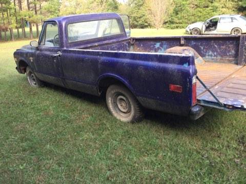 1968 C10 Chevy Long bed - cars & trucks - by owner - vehicle... for sale in Coila, MS – photo 6